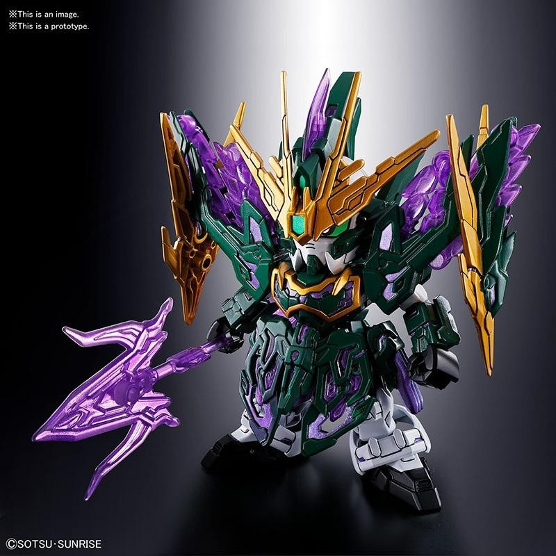 GUNDAM - SD Sangoku Soketsuden Zhang He Altron Gundam - Model Kit 