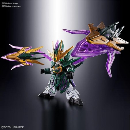 GUNDAM - SD Sangoku Soketsuden Zhang He Altron Gundam - Model Kit 