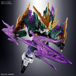 GUNDAM - SD Sangoku Soketsuden Zhang He Altron Gundam - Model Kit 