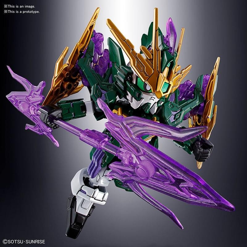 GUNDAM - SD Sangoku Soketsuden Zhang He Altron Gundam - Model Kit 