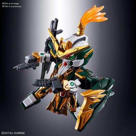 GUNDAM - SD Sangoku Soketsuden Huang Zhong Gundam Dynames - Model Kit 