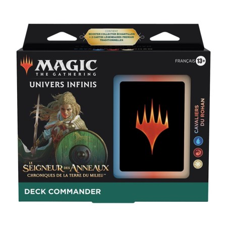 MTG Le Seigneur des Anneaux : chroniques de la Terre du Milieu decks Commander