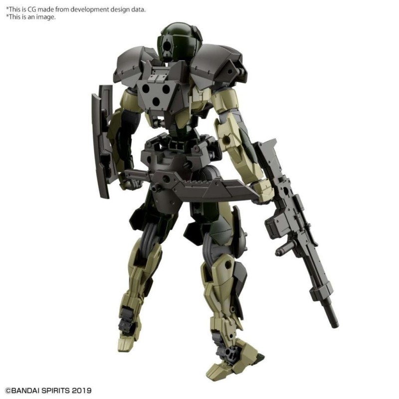 30MM - 30MM 1/144 EXM-A9a Spinatio (Army Type) - Model Kit 
