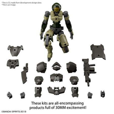 30MM - 30MM 1/144 EXM-A9a Spinatio (Army Type) - Model Kit 