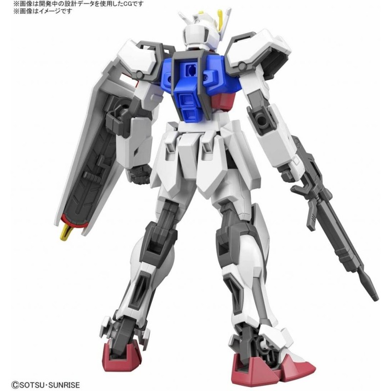 GUNDAM - Entry Grade 1/144 Strike Gundam - Model Kit 