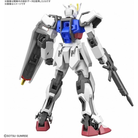 GUNDAM - Entry Grade 1/144 Strike Gundam - Model Kit 