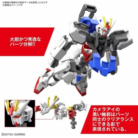 GUNDAM - Entry Grade 1/144 Strike Gundam - Model Kit 