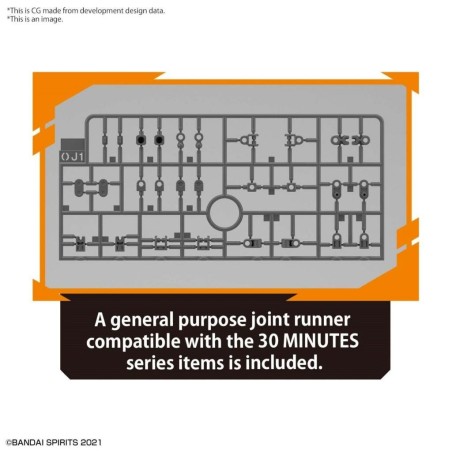 30MS - 30MS Option Parts Set 4 (Stealth Armor) - Model Kit 