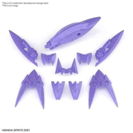 30MS - 30MS Option Parts Set 4 (Stealth Armor) - Model Kit 