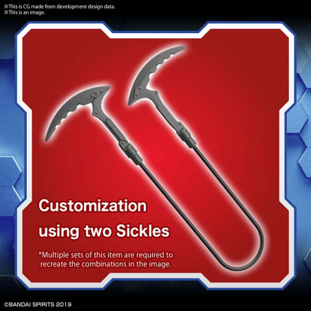 30MM - Customize Weapons (Fantasy Weapon) - Model Kit 