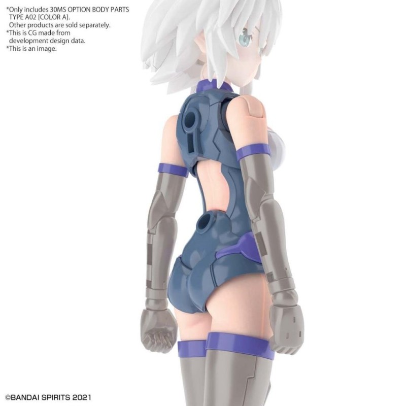 30MS - 30MS Option Body Parts Type A02 (Color A) - Model Kit 