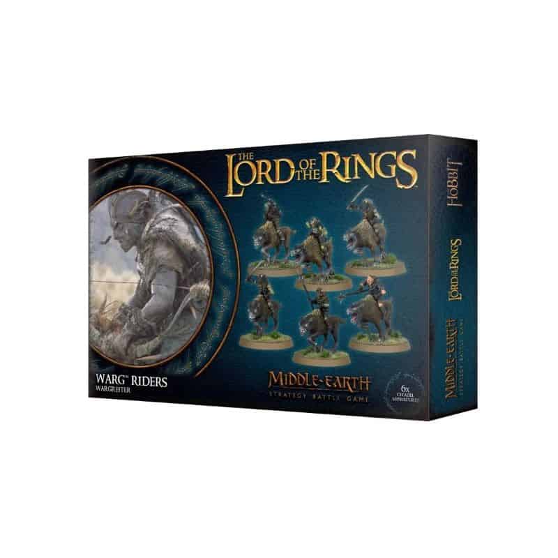 THE LORD OF THE RINGS: WARG RIDERS