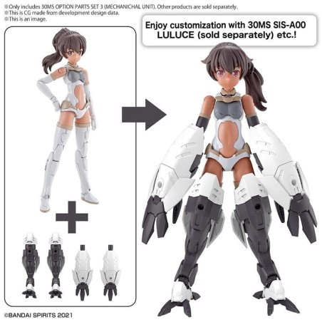 30MS - 30MS Option Parts Set 3 (Mechanical Unit) - Model Kit 