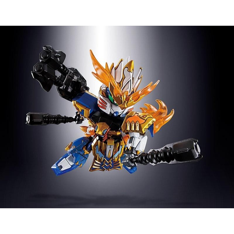 GUNDAM - SD Sangoku Soketsuden Taishi CI DUEL Gundam - Model Kit 
