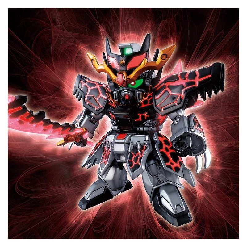 GUNDAM - SD Sangoku Soketsuden Dong Zhuo Providence Gundam - Model Kit 