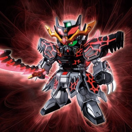 GUNDAM - SD Sangoku Soketsuden Dong Zhuo Providence Gundam - Model Kit 