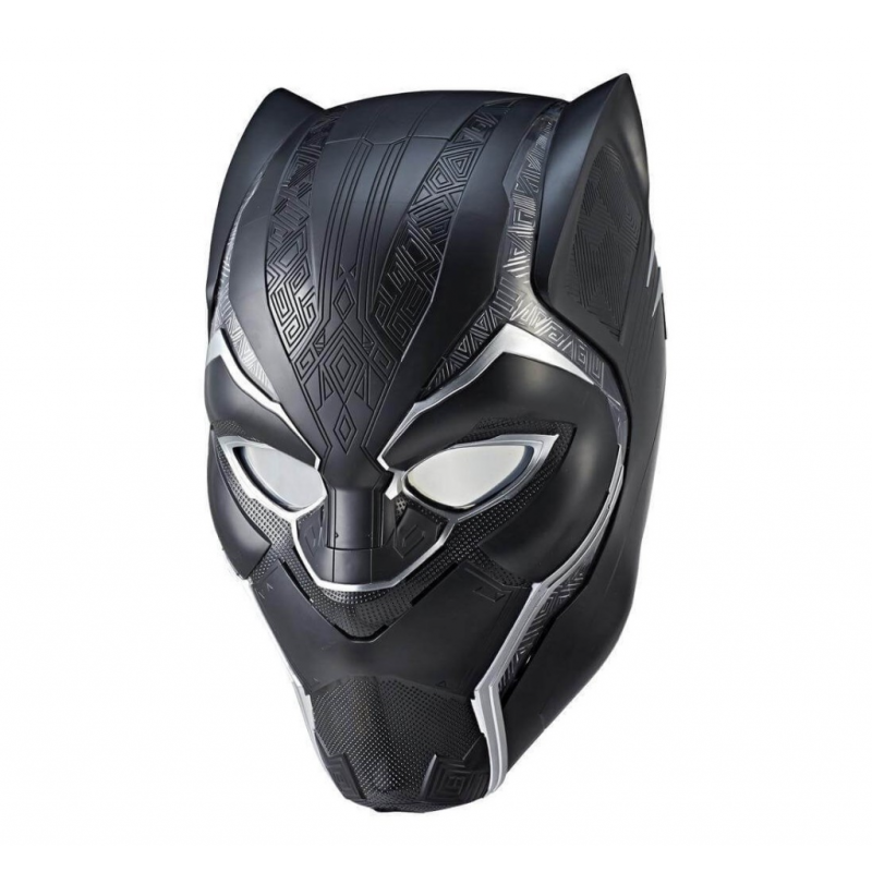 MARVEL - Casque de Black Panther - Casque électronique Legend series 