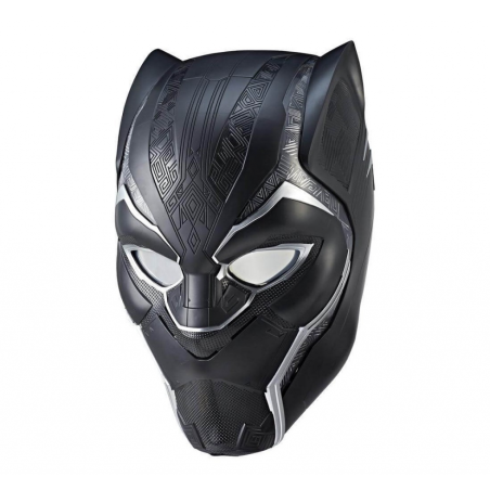MARVEL - Casque de Black Panther - Casque électronique Legend series 