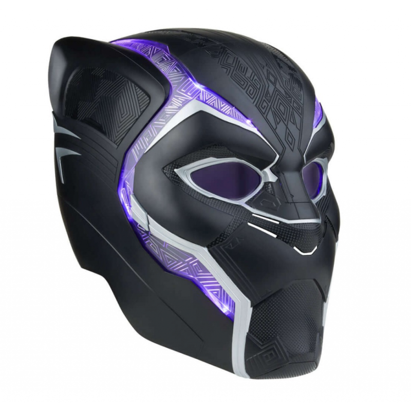MARVEL - Casque de Black Panther - Casque électronique Legend series 