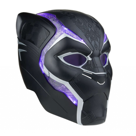 MARVEL - Casque de Black Panther - Casque électronique Legend series 