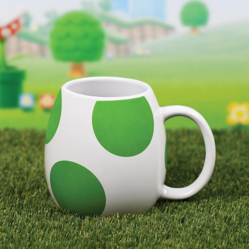 SUPER MARIO - Yoshi Egg - Mug 3D 500 ml 