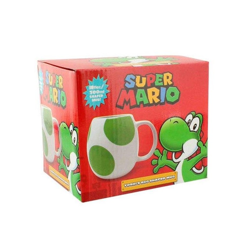 SUPER MARIO - Yoshi Egg - Mug 3D 500 ml 