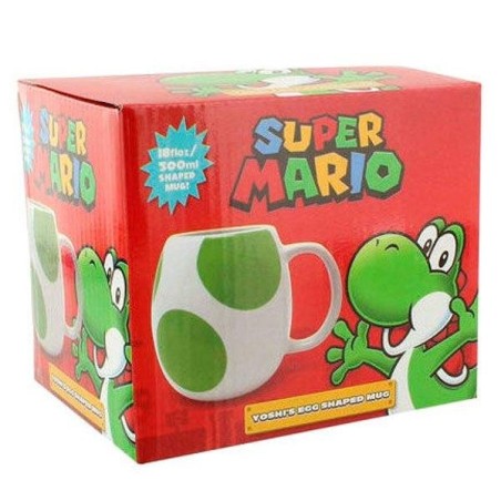 SUPER MARIO - Yoshi Egg - Mug 3D 500 ml 