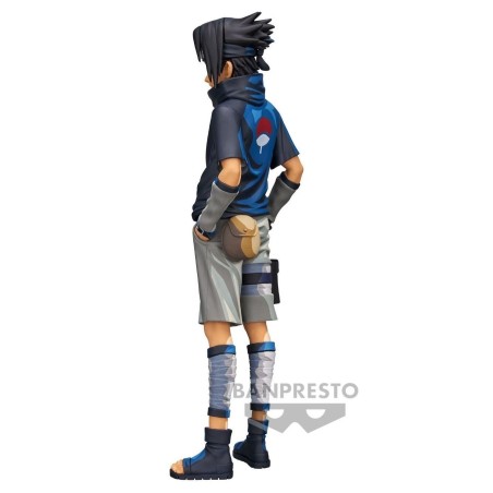 NARUTO - Uchiha Sasuke - Figurine Grandista 24cm 