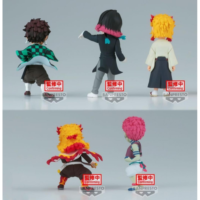 DEMON SLAYER - Display 12 Figurines WCF - 7cm 