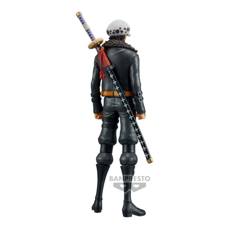 ONE PIECE - Trafalgar Law - Figurine DXF-The Grandline Men 17cm 