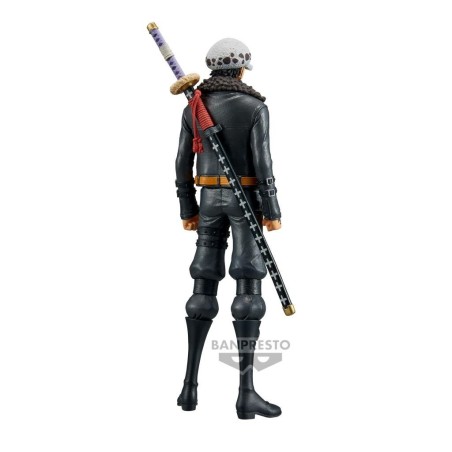 ONE PIECE - Trafalgar Law - Figurine DXF-The Grandline Men 17cm 