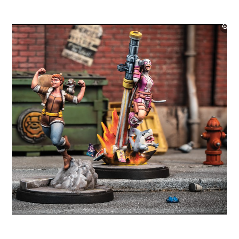 Preorder Squirrel Girl & Gwenpool