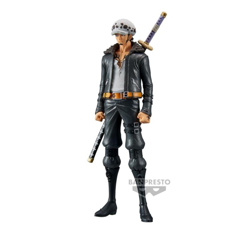 ONE PIECE - Trafalgar Law - Figurine DXF-The Grandline Men 17cm 
