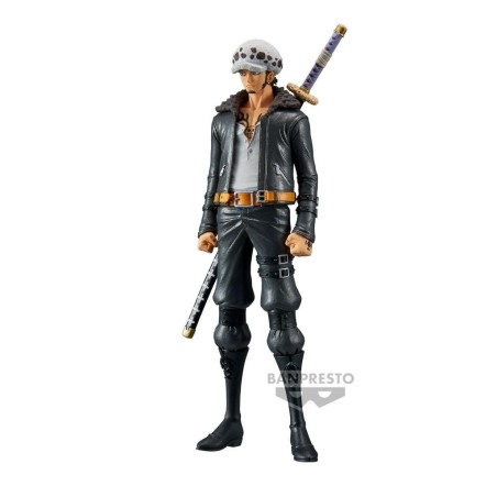 ONE PIECE - Trafalgar Law - Figurine DXF-The Grandline Men 17cm 