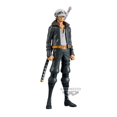 ONE PIECE - Trafalgar Law - Figurine DXF-The Grandline Men 17cm 