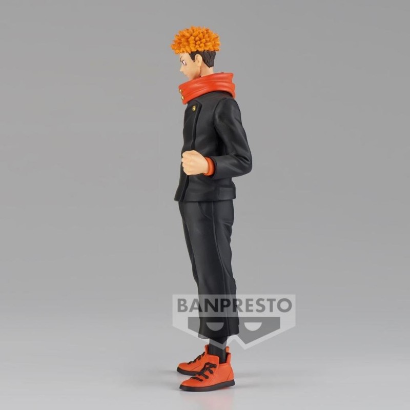 JUJUTSU KAISEN - Yuji Itadori - Figurine Jukon No Kata 16cm 