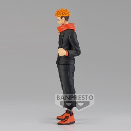 JUJUTSU KAISEN - Yuji Itadori - Figurine Jukon No Kata 16cm 