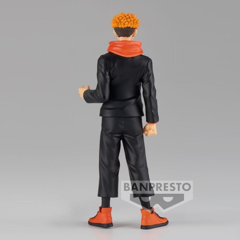 JUJUTSU KAISEN - Yuji Itadori - Figurine Jukon No Kata 16cm 