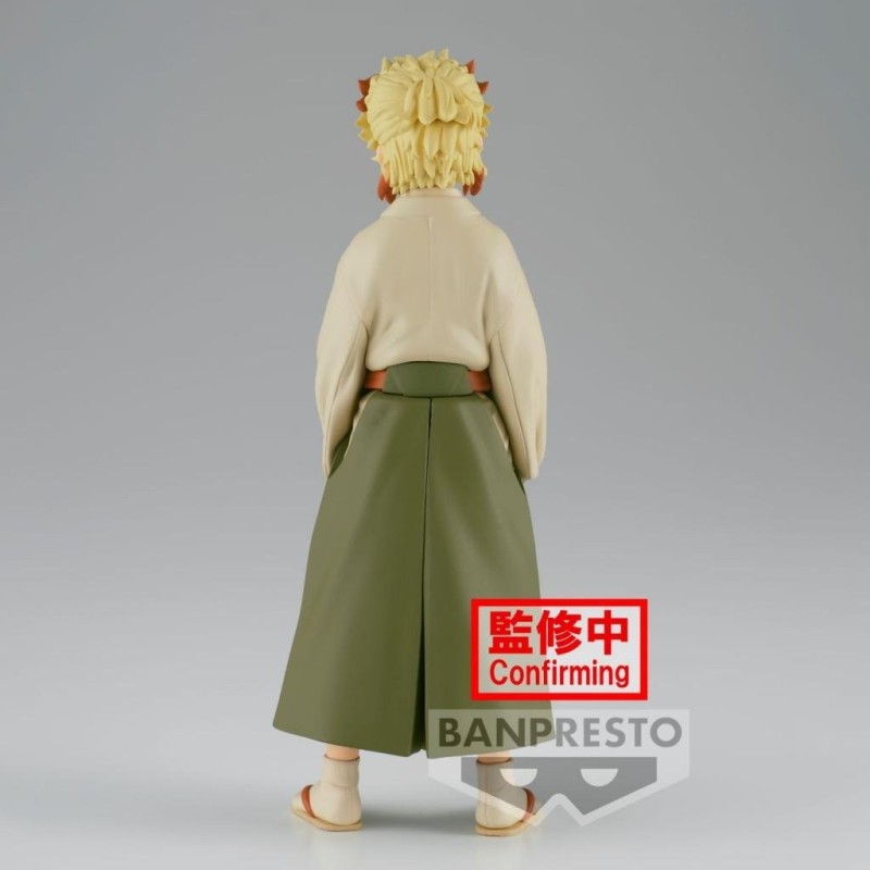 DEMON SLAYER - Senjuro Rengoku - Figurine 15cm 