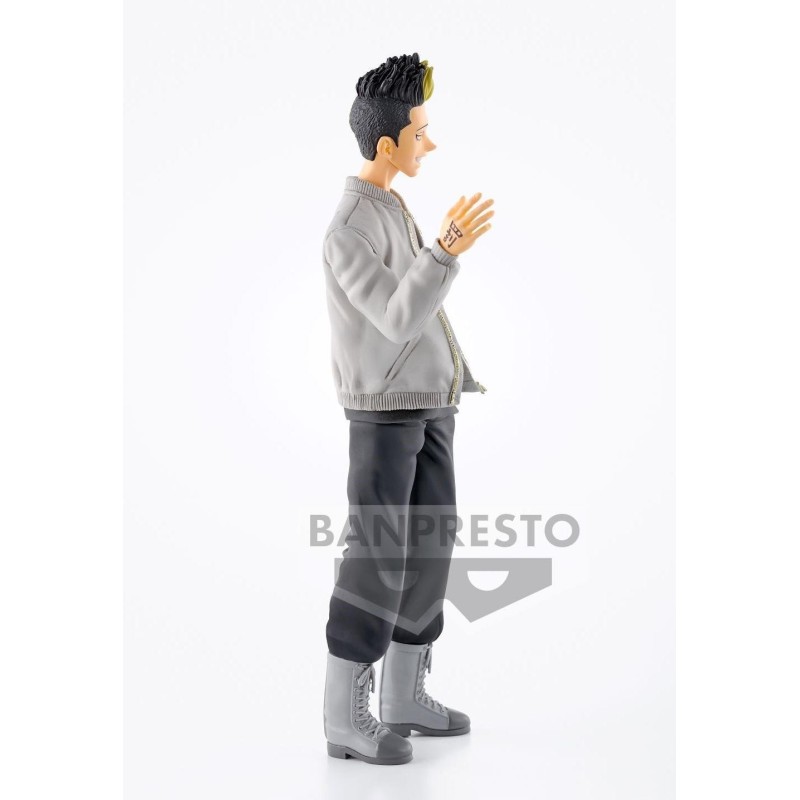 TOKYO REVENGERS - Shuji Hanma - Figurine 19cm 