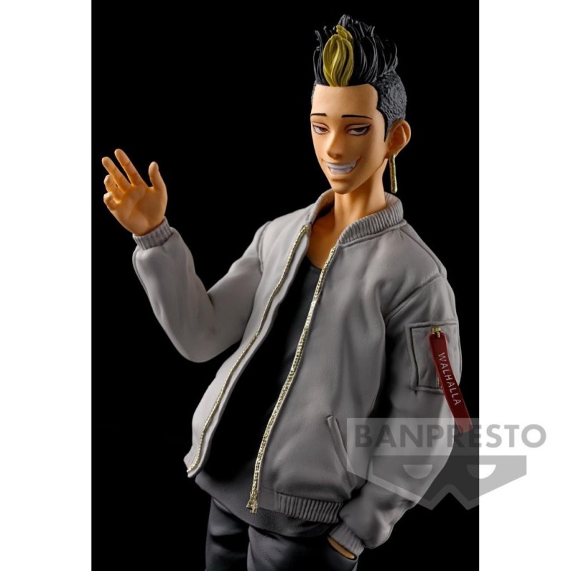 TOKYO REVENGERS - Shuji Hanma - Figurine 19cm 