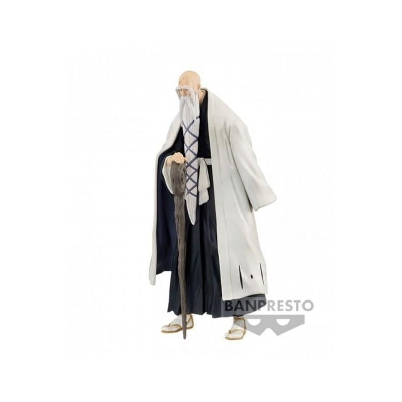 BLEACH - Shigekuni Yamamotogenryusai - Figurine Solid and souls 15cm 