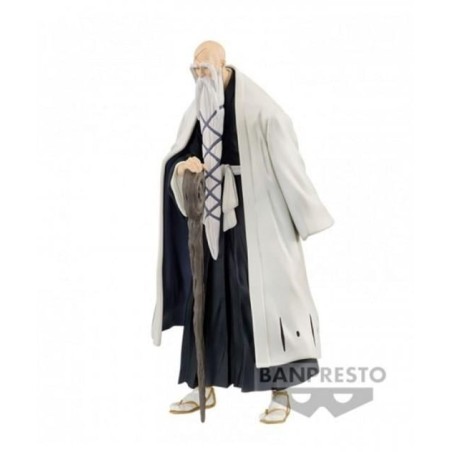 BLEACH - Shigekuni Yamamotogenryusai - Figurine Solid and souls 15cm 