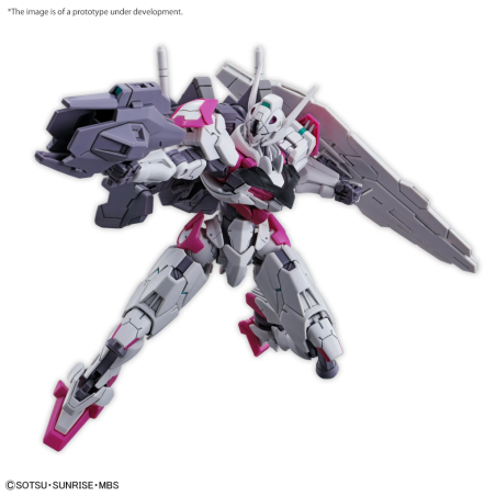 GUNDAM - HG 1/144 Gundam LFRITH - Model Kit 