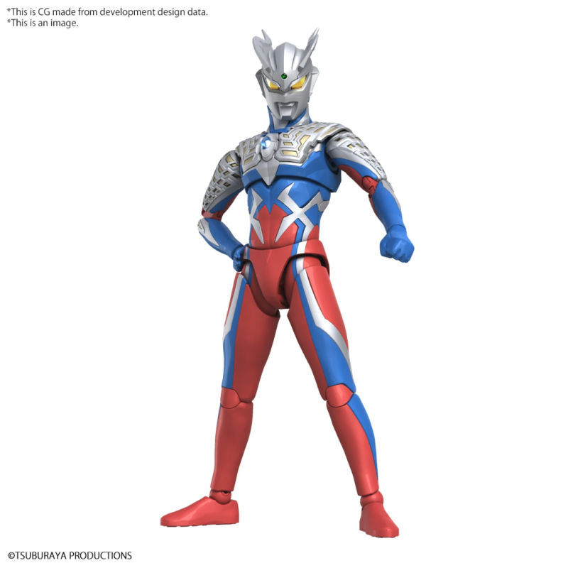 ULTRAMAN - Figure-rise Standard Ultraman Zero - Model Kit 