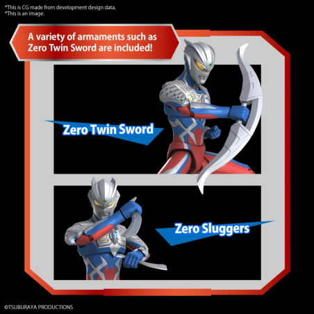 ULTRAMAN - Figure-rise Standard Ultraman Zero - Model Kit 