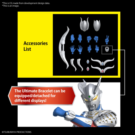 ULTRAMAN - Figure-rise Standard Ultraman Zero - Model Kit 