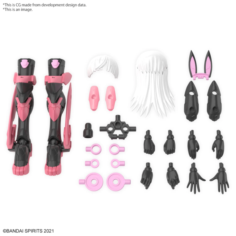 30MS - Sis-T00 Laranel (Color B) - Model Kit 