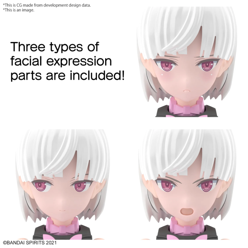 30MS - Sis-T00 Laranel (Color B) - Model Kit 