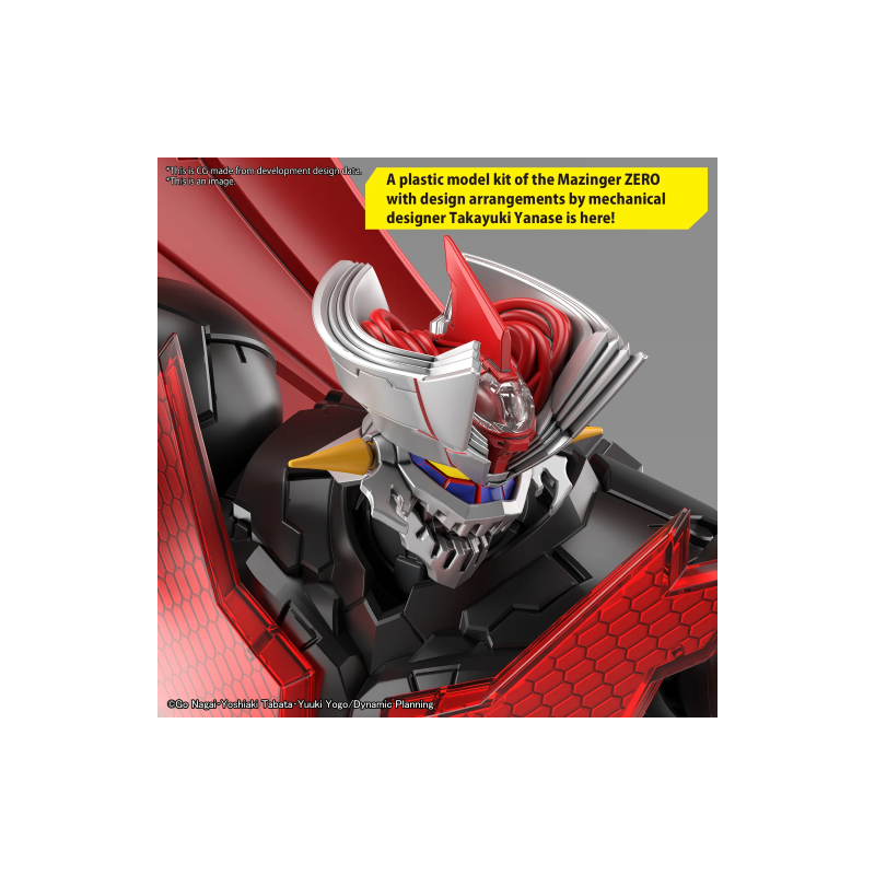 MAZINGER - HG 1/144 Mazinger Zero (Infinitism) - Model Kit 